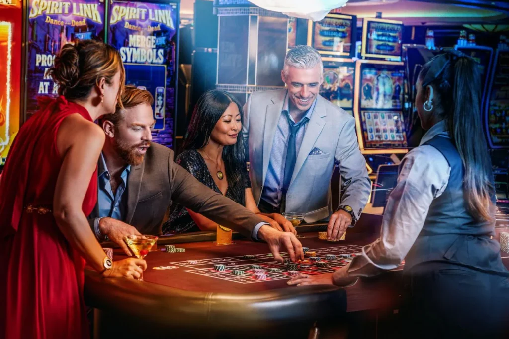 Inside the World of Casino Games: From Slots to Poker